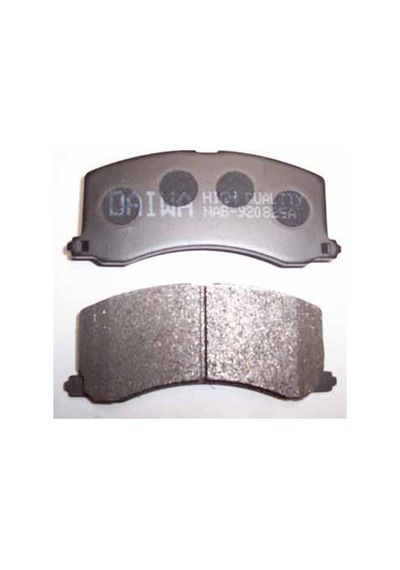 Suzukı Baleno 95/98 Ön Fren Balatası Disk 108,6x41,5x14,5 Daıwa - Fren Ve Ekipmanları