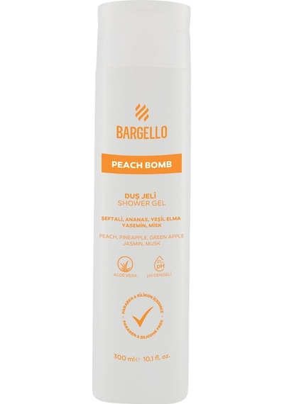 Bargello Peach Bomb Duş Jeli̇ 300 ML