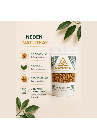 Natutea Ceviz İçi 100 G Kuruyemiş