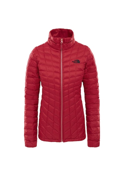 The North Face Thermoball Full Zip Kadın Mont Kırmızı Rumba Red - 3829089 Rumba Red