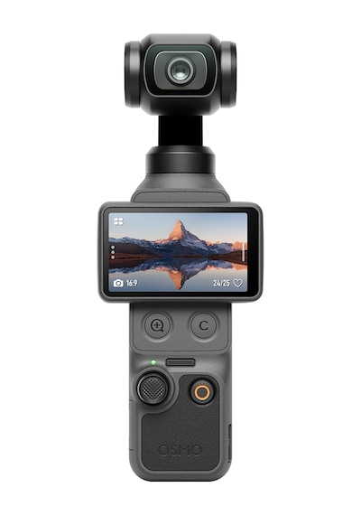 DJI Osmo Pocket 4 Standard Combo Siyah (DJI Türkiye Garantili)