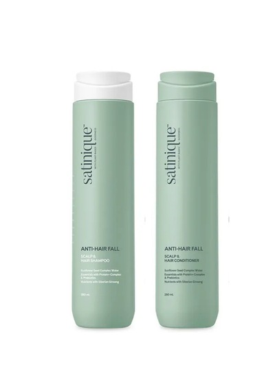 Satinique Saç Dökülmesine Karşı Şampuan Ve Saç Kremi 280ml