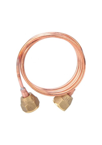 Kılcal Boru Bakır Buzdolabı Parçaları Yumuşak Esnek Bakır Kılcal Boru Kılcal Boru 2.8mm G1/4
