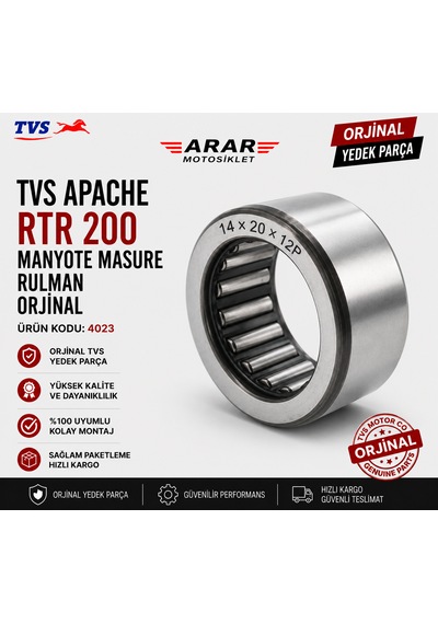 Tvs Apache Rtr 200 Manyote Masure Rulman 4023 1 Adet