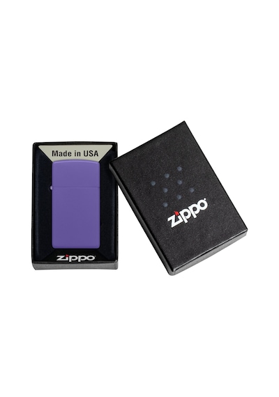 Zippo 1637 Slim Purple Matte Çakmak