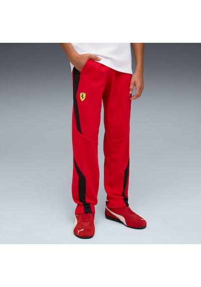 Puma Scuderıa Ferrarı Genç Pantolon 635318 02 Kırmızı