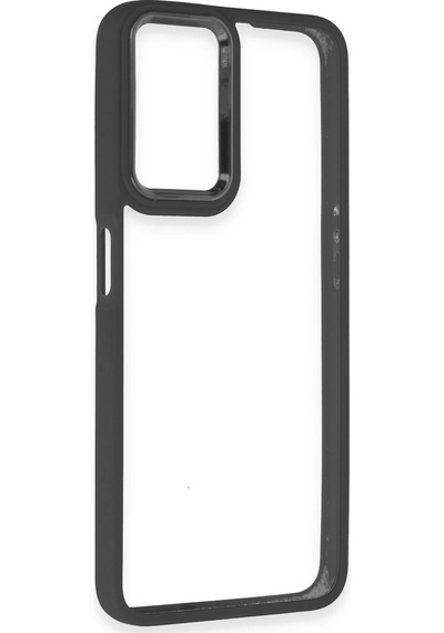 Cosmotex Newface Realme 9i 4g Kılıf Dora Kapak - Siyah Sıyah