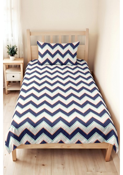 Lacivert Zigzag Geometrik Genç Odası Tek Kişilik Pike Takımı - Mint 160x220 Cm Kapitone Yatak Örtüsü Doğal Yağmur Mırıltısı Lacivert Zigzag Geometrik Genç Odası Tek Kişilik Pike Takımı - Mint 160x220 Cm Kapitone Yatak Örtüsü Doğal Yağmur Mırıltısı