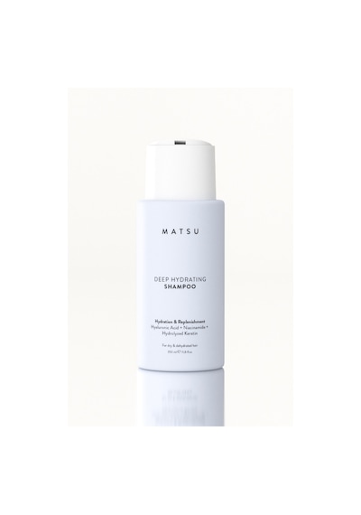 Matsu Deep Hydrating Nem Şampuanı 350 ml | Kuru & İnce Telli Saçlar