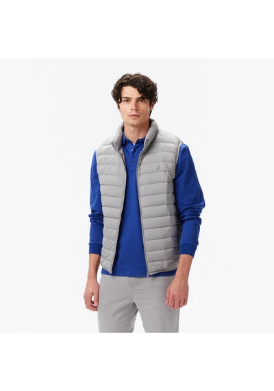 Nautica Erkek Gri Su İtici Özellikli Yelek J57037t Gri