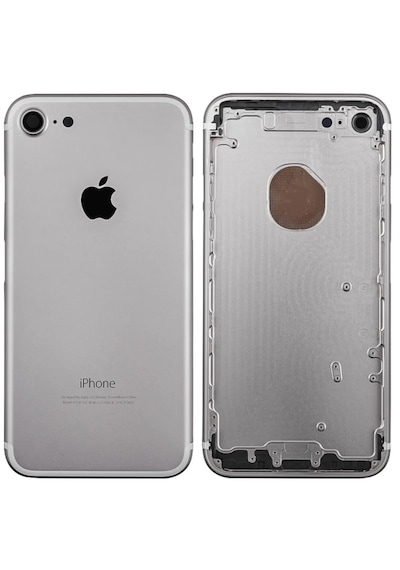 Apple Uyumlu iPhone 7g Kasa Kapak Beyaz Beyaz
