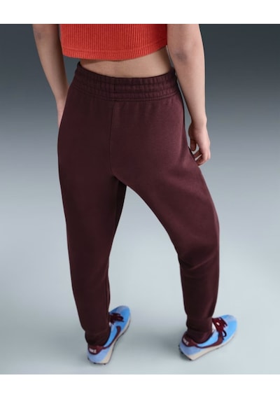 Nike Fz7626-652 Sportswear Phoenix Fleece Normal Belli Kadın Eşofman Altı - Bordo