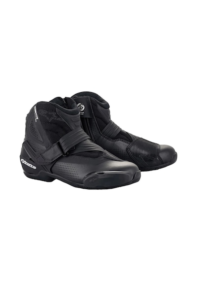 Alpinestars Stella Smx-1 R V2 Vented Korumalı Kadın Motosiklet Botu Siyah