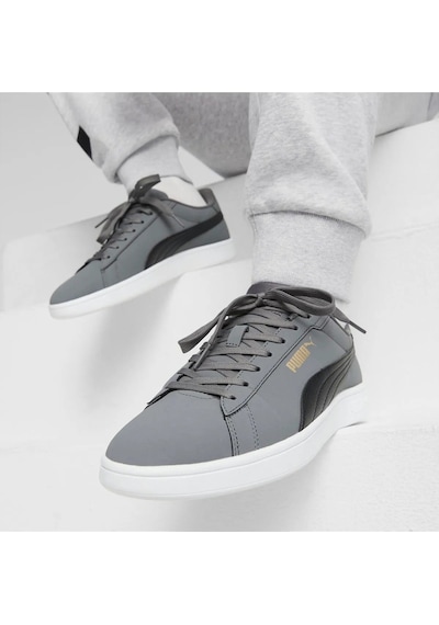 Puma Smash 3.0 Buck Erkek Ayakkabı Gri