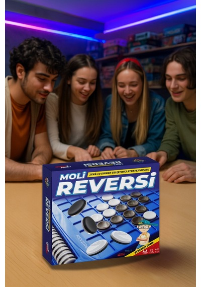 Reversi Strateji Oyunu - Akıl Ve Zeka Geliştirici Masaüstü Mantık Oyunu