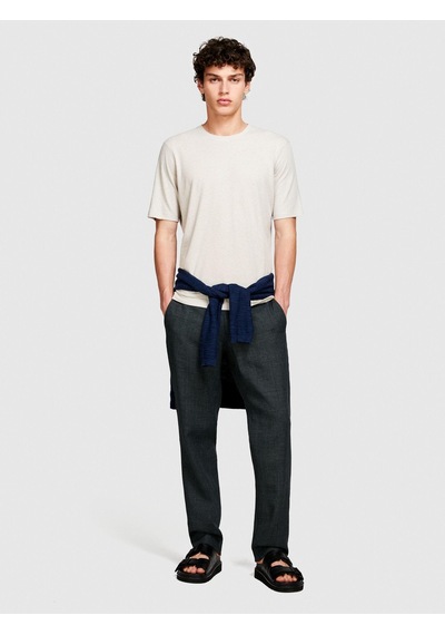Sisley Keten Karışımlı Normal Kesim Bisiklet Yaka T-shirt Erkek Gri T-shirt - 324p3ıycs103t Gri Sisley Keten Karışımlı Normal Kesim Bisiklet Yaka T-shirt Erkek Gri T-shirt - 324p3ıycs103t Gri