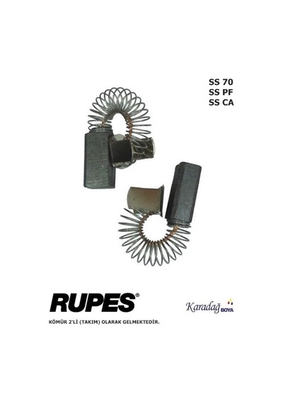 Rupes Kömür İkili 2'Li Ss70 - Ssca - Sspf