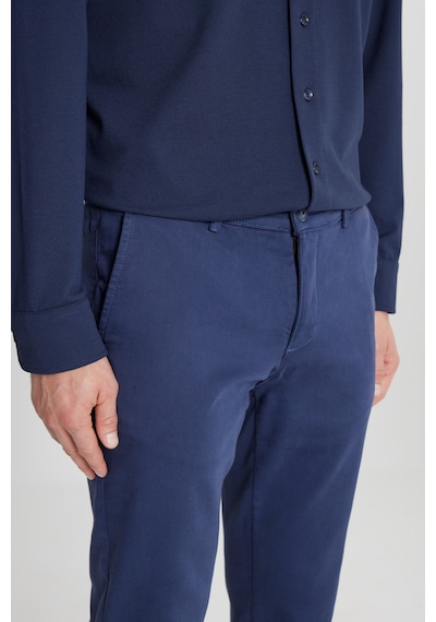 AC&Co / Altınyıldız Classics Erkek Indıgo Pamuklu Slim Fit Dar Kesim Yan Cep Casual Pantolon İndigo AC&Co / Altınyıldız Classics Erkek Indıgo Pamuklu Slim Fit Dar Kesim Yan Cep Casual Pantolon İndigo