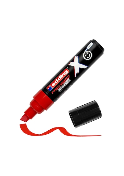 Edding 6900 X Multi Marker 2-10mm Kesik Uç 2'li Set - Gri / 4-690