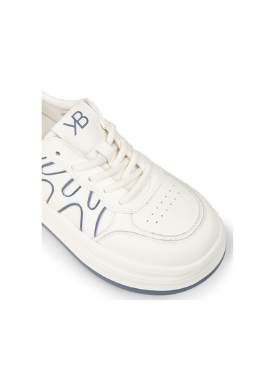 Deery Kadın Mavi Beyaz Sneaker Ayakkabı - K1064zmvıc01 mavi
