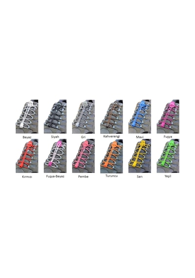 Magic Locks Kahverengi Akıllı Bağcık Kahverengi