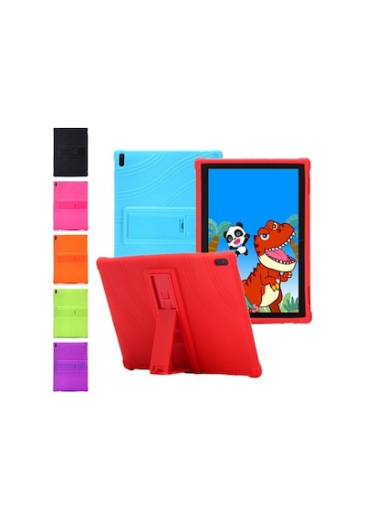 Lenovo Uyumlu Tab E10 Tb-X104F Tab 4 10.1 Inch Tablet Standlı Silikon K Lenovo Uyumlu Tab E10 Tb-X104F Tab 4 10.1 Inch Tablet Standlı Silikon K