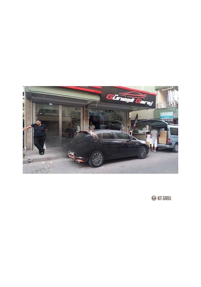 Opel Astra J 2009-2015 Spoiler Plastik Boyasız