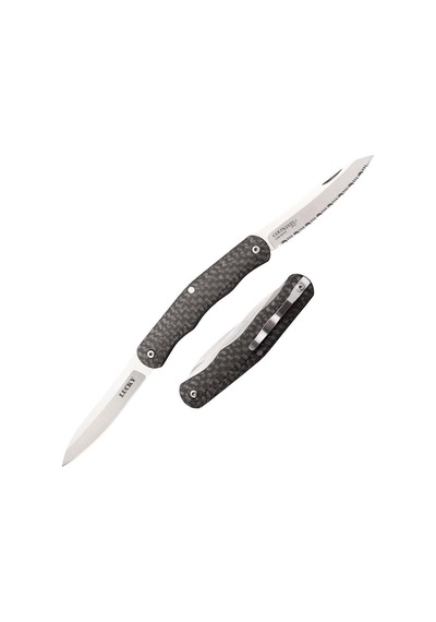 Cold Steel Luck With 2 Blades S35vn Kamp Çakı Siyah