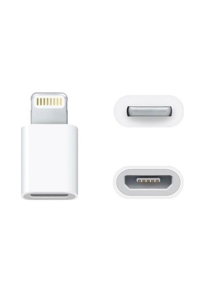 Tkz 2045 Micro Usb Apple Uyumlu iPhone Lightning Çevirici Dönüştürücü Adaptör