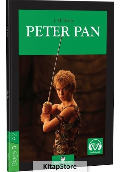 Peter Pan Stage 3 A2 - J. M. Barrie