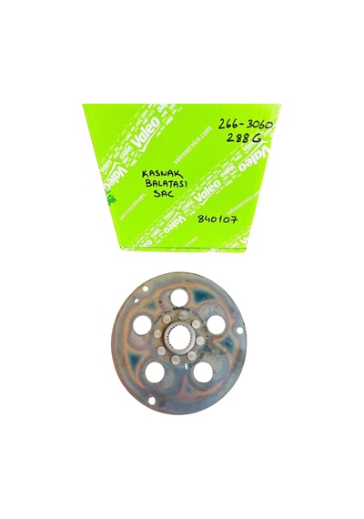 Massey Ferguson 266g-288g-3060-398t Kasnak Dıskı 13 /balatasız /ınce Freze Valeo