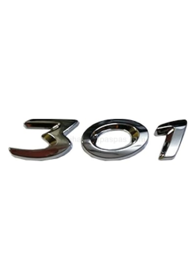 Peugeot 301 Yazısı ( 301 Arka Bagaj Yazısı) (461294184)
