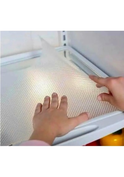 Eva Şeffaf Kaydırmaz Raf Dolap Ve Çekmece Örtüsü 45cm X 10 Metre ŞEFFAF