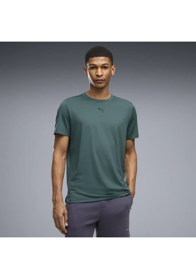 Puma M Cloudspun Tee Yeşil Erkek T-shirt