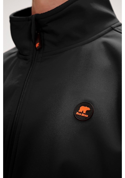Bad Bear Conch Erkek Softshell Ceket-5542 Night Siyah