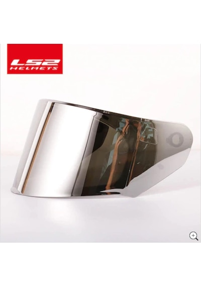 Ls2 Ff320 Stream Evo / Ff353 Rapıd Aynalı Gri Vizör Kask Camı