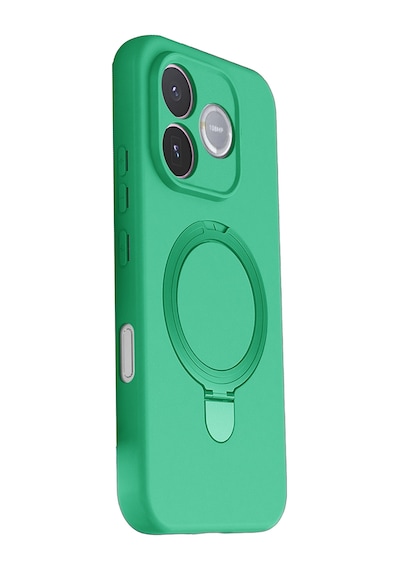 Newface - 244 - Huawei Honor 600 Lite Regal Magsafe Standlı Kapak - Spt-gld - - Yeşil