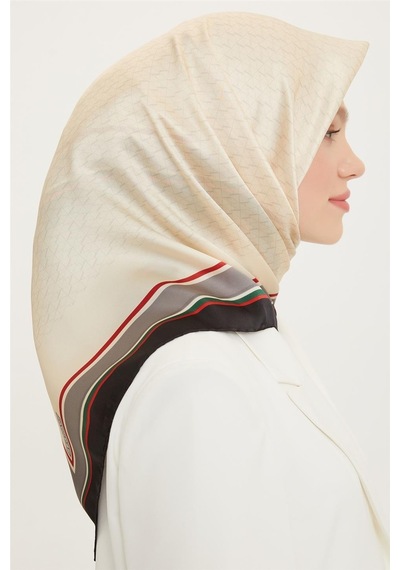 Armine İpek Eşarp Nostalji - 8724-09 Twill - 8724-09