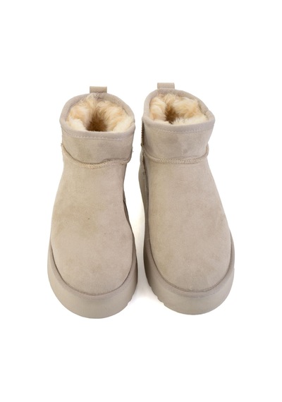 Bej Kadın Bot & Bootie K02653018172 Bej