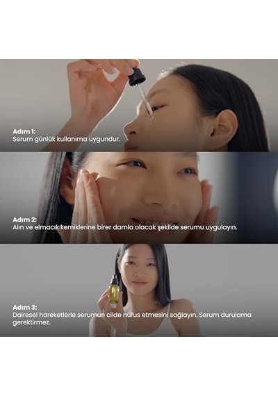 Tr Yenileyici Ginseng Serum 30ml 3 Paketi