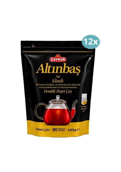 Çaykur Altınbaş Demlik 80 X 5 Gr X 12 Paket