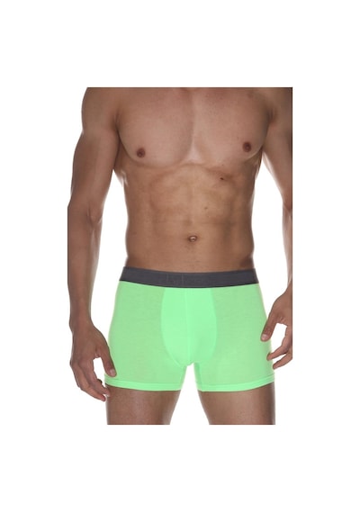 Darkzone Neon Yeşil Erkek Boxer - Dzn2038