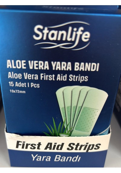 Stanlıfe Aloe Vera Yara Bandı 15 Li 19 72