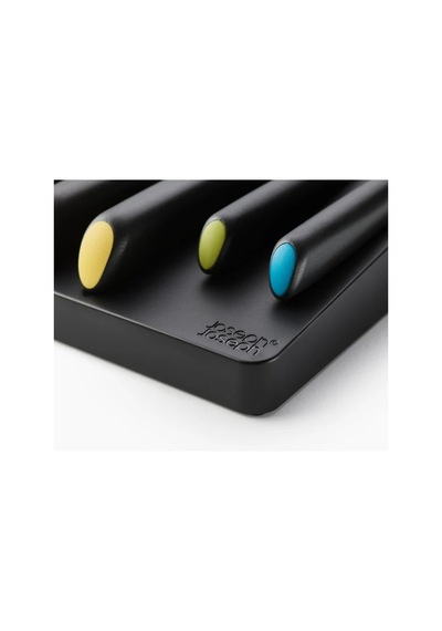 Joseph Joseph 10545 Elevate Store 5 Parça Renkli Bıçak Seti Antrasit