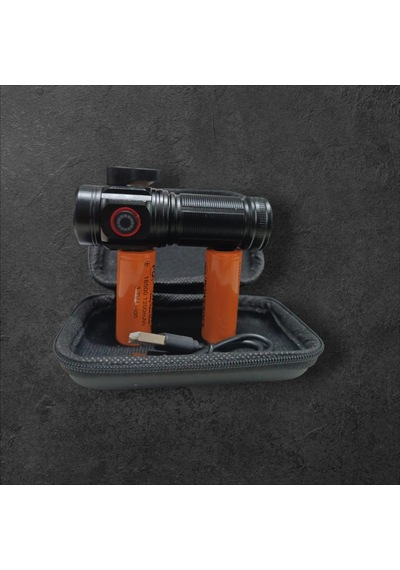 Mini 15 Walt Güçlü Şarjlı El Feneri Mıknatıslı