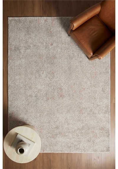 Villadia Home Textile Kaymaz Taban Modern Desen Yıkanabilir Leke Tutmaz Kolay Temizlenir Dört Mevsim Yolluk Koridor Salon Yatak Mutfak Odası Bej