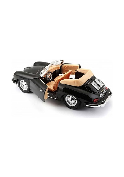 Bburago 1:24 Porsche 356b Cabriolet 1961 Model Araba Çok Renkli