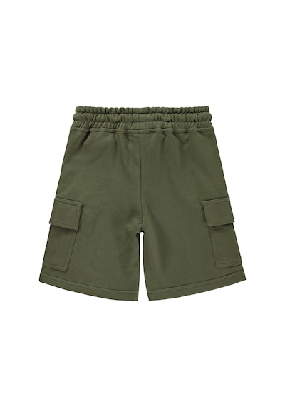 Civil Boys Basic Kargo Cepli 6-9 Yaş Kapri - Haki