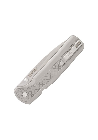 Cold Steel Full Metal Atlas - Stonewash Kamp Çakı Gri