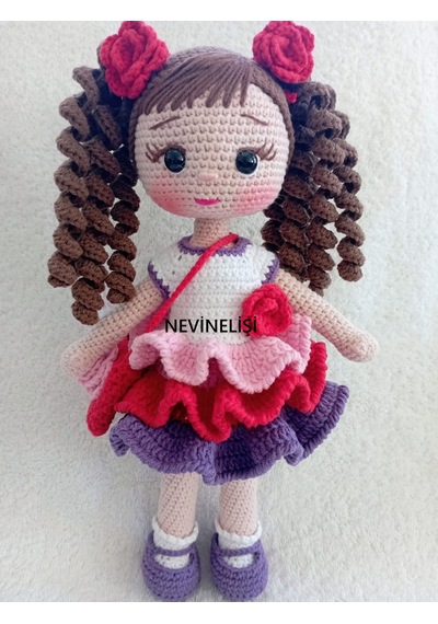 Amigurumi Gökçe Bebek 02 - Çok Renkli